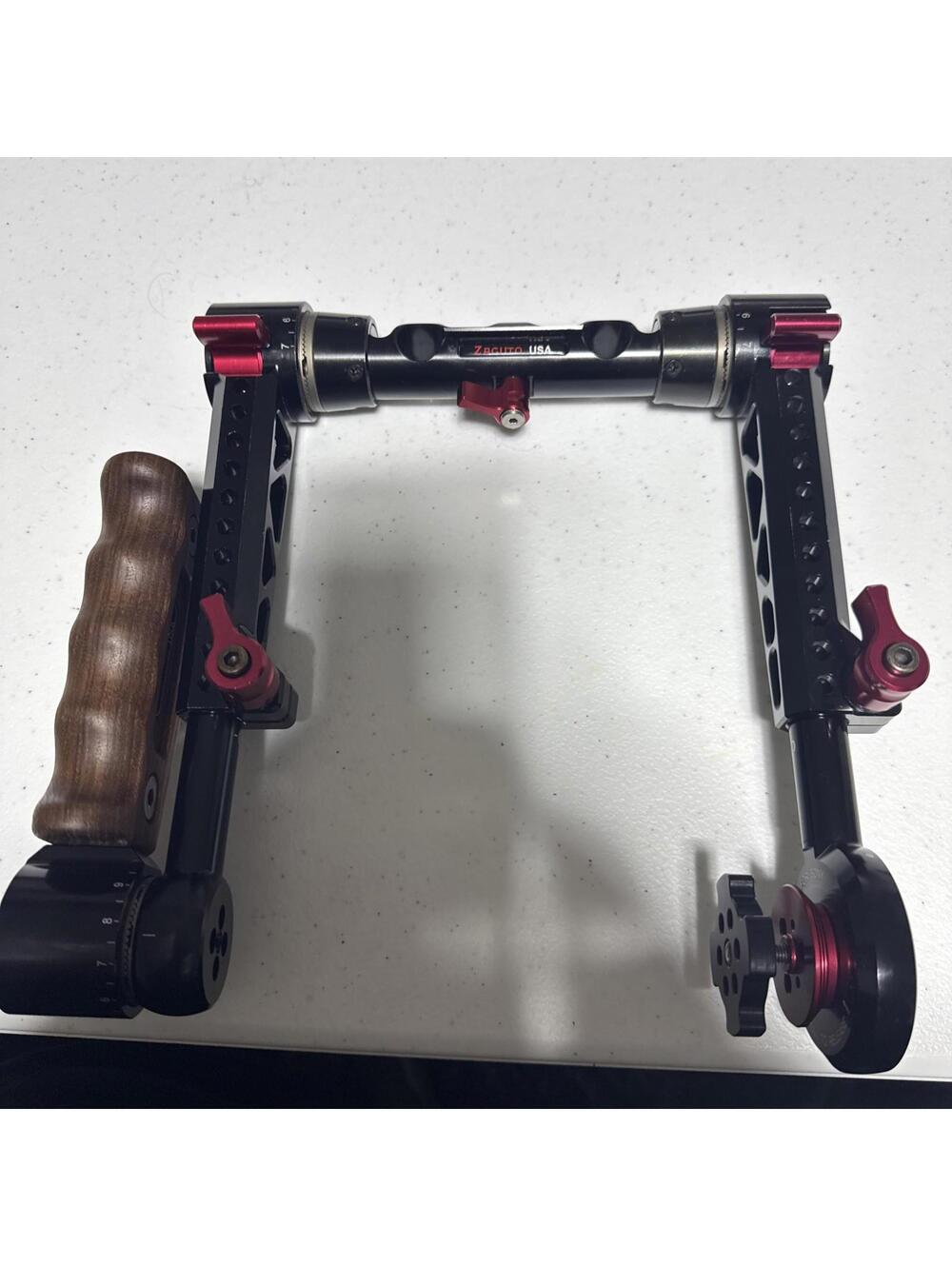 Zacuto Dual Trigger Grips for Sony FS5, FS5 MK II  FX6 Camera Grip SKU#1918109